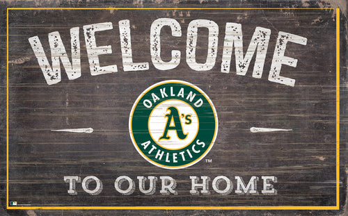 Wholesale MLB0913-Welcome 11x19 / M0913-Oakland Athletics