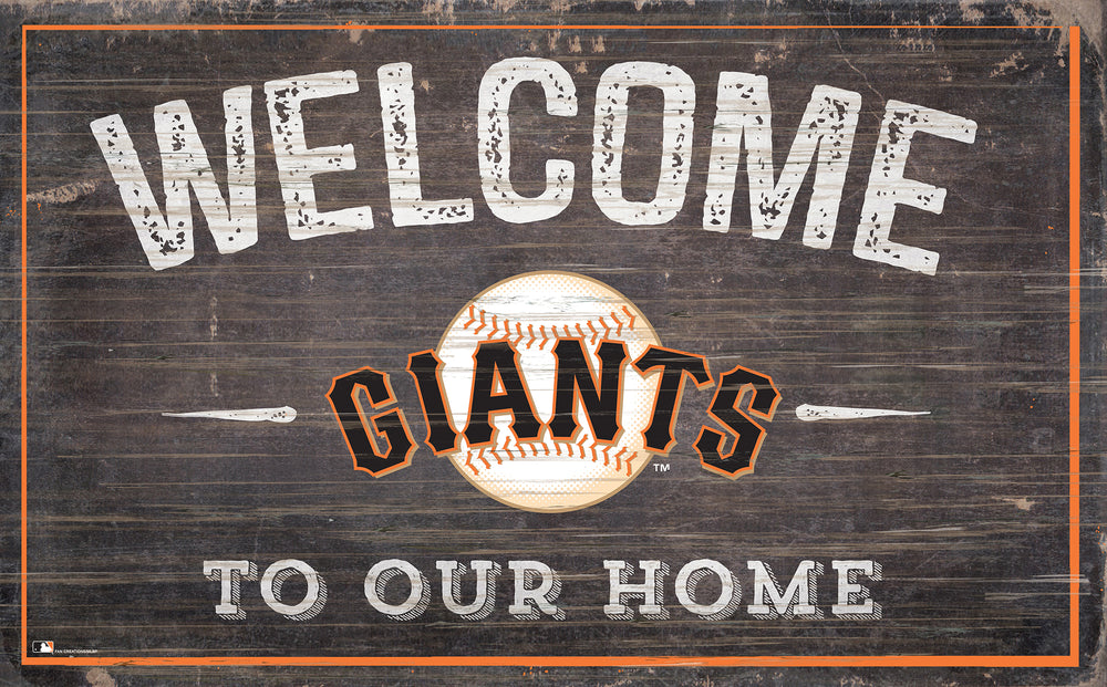 Wholesale MLB0913-Welcome 11x19 / M0913-San Francisco Giants