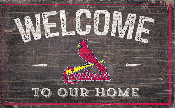 Wholesale MLB0913-Welcome 11x19 / M0913-St. Louis Cardinals
