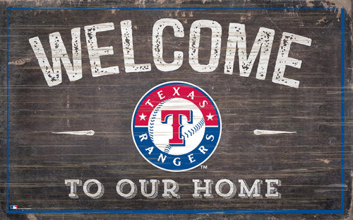 Wholesale MLB0913-Welcome 11x19 / M0913-Texas Rangers