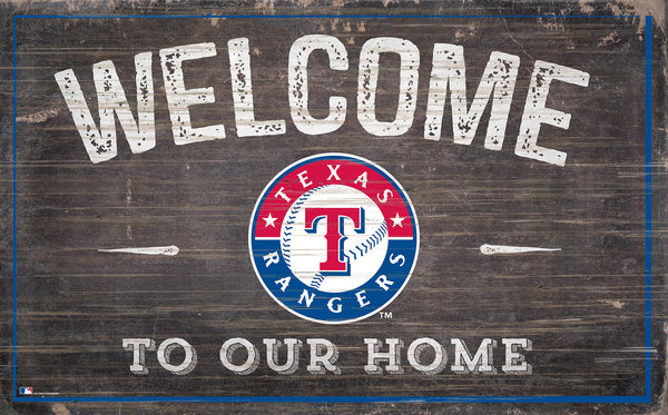 Wholesale MLB0913-Welcome 11x19 / M0913-Texas Rangers