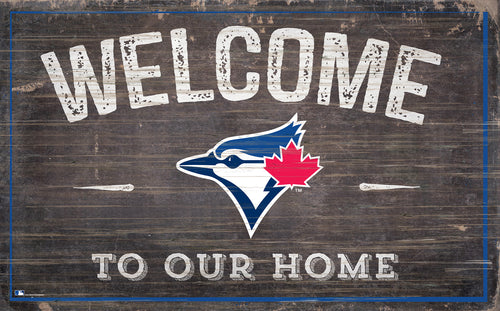 Wholesale MLB0913-Welcome 11x19 / M0913-Toronto Blue Jays