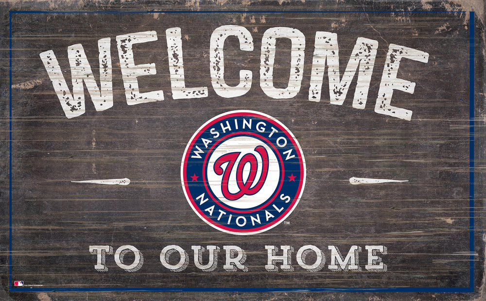 Wholesale MLB0913-Welcome 11x19 / M0913-Washington Nationals