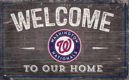 Wholesale MLB0913-Welcome 11x19 / M0913-Washington Nationals