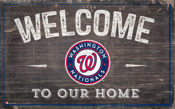 Wholesale MLB0913-Welcome 11x19 / M0913-Washington Nationals