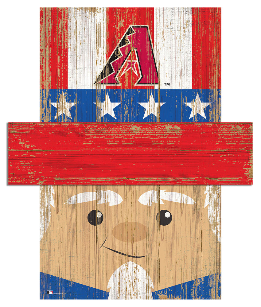 Wholesale MLB0917-Uncle Sam Head / M0917-Arizona Diamondbacks