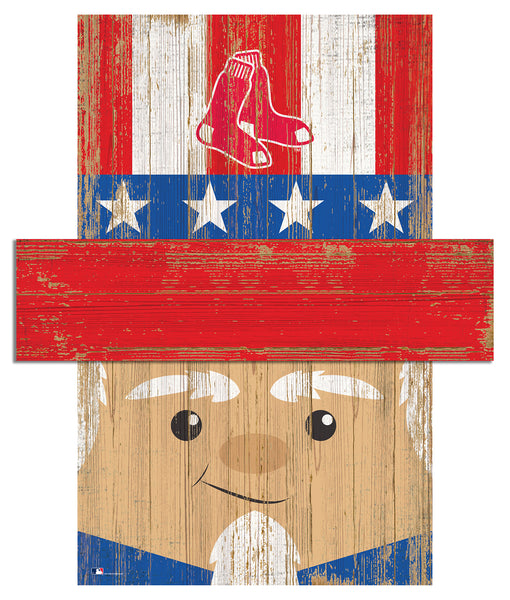 Wholesale MLB0917-Uncle Sam Head / M0917-Boston Red Sox