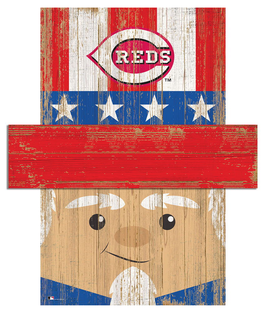 Wholesale MLB0917-Uncle Sam Head / M0917-Cincinnati Reds