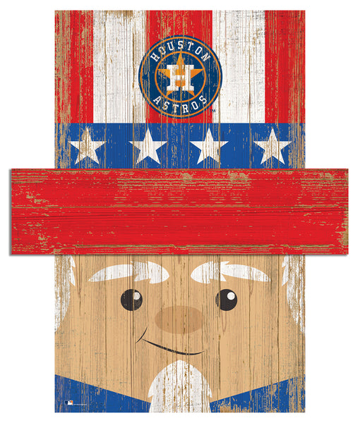 Wholesale MLB0917-Uncle Sam Head / M0917-Houston Astros