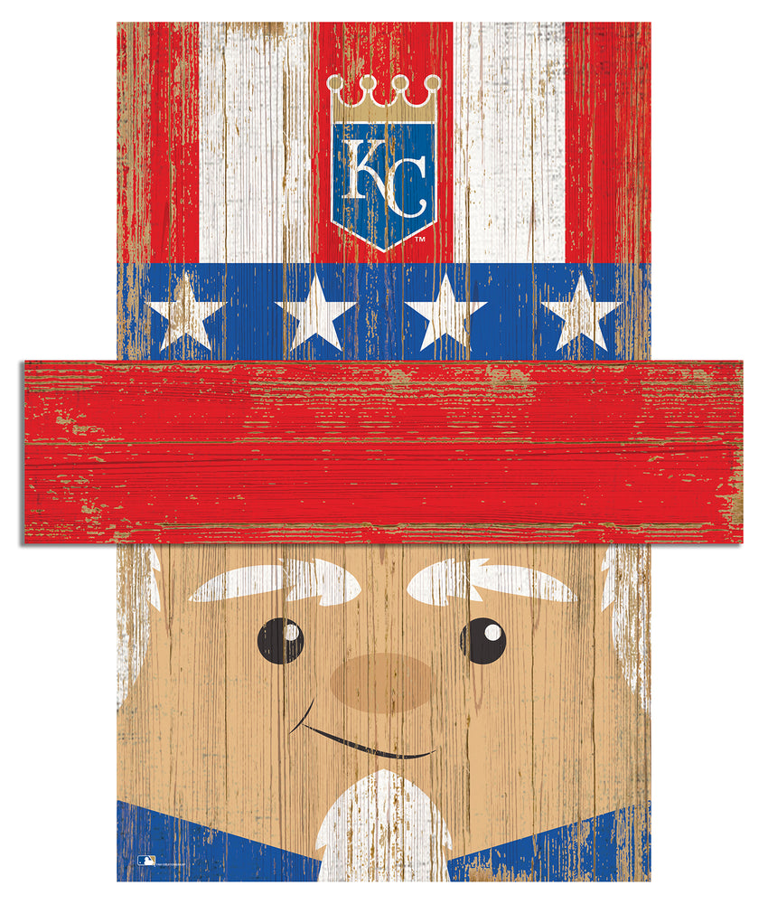 Wholesale MLB0917-Uncle Sam Head / M0917-Kansas City Royals