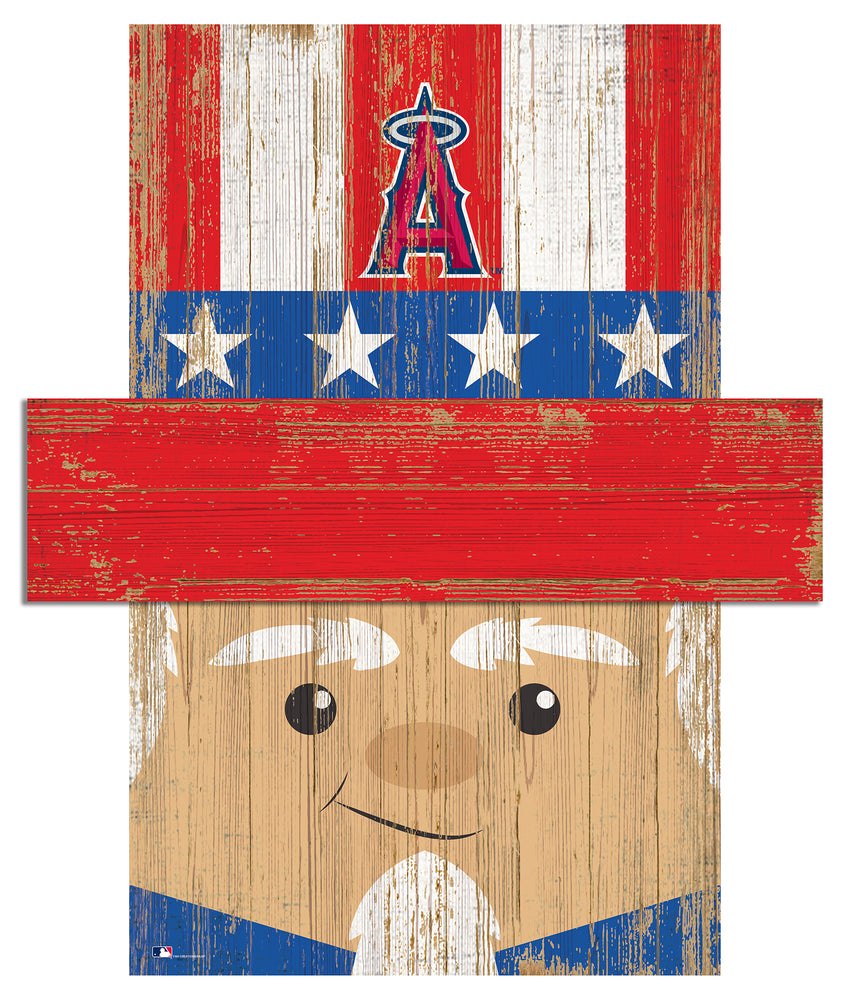 Wholesale MLB0917-Uncle Sam Head / M0917-Los Angeles Angels