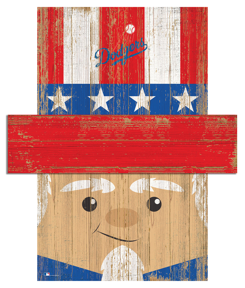 Wholesale MLB0917-Uncle Sam Head / M0917-Los Angeles Dodgers