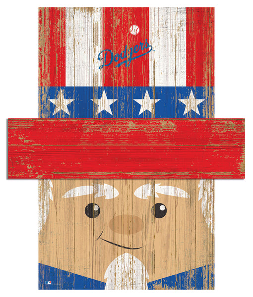 Wholesale MLB0917-Uncle Sam Head / M0917-Los Angeles Dodgers