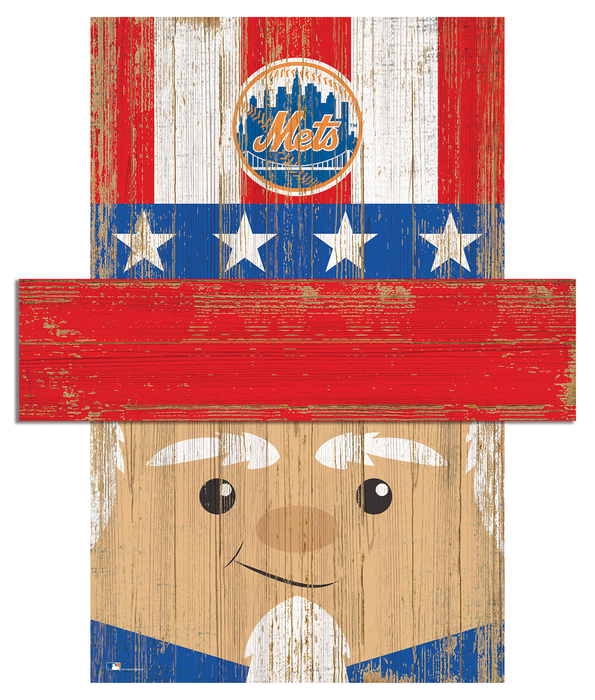 Wholesale MLB0917-Uncle Sam Head / M0917-New York Mets