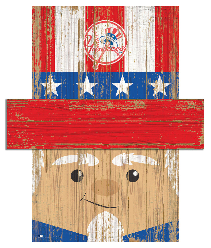 Wholesale MLB0917-Uncle Sam Head / M0917-New York Yankees