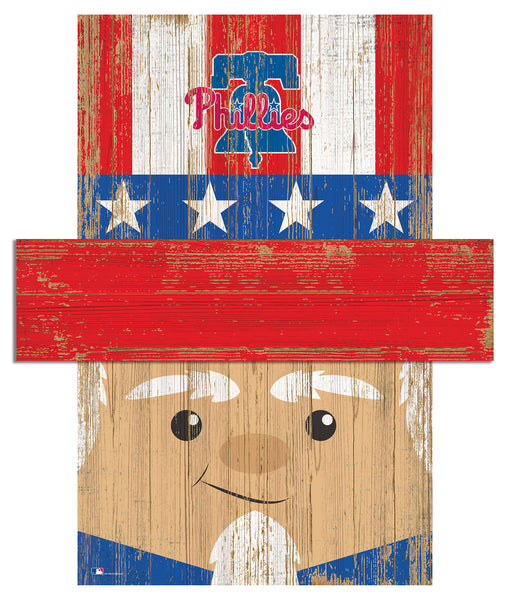 Wholesale MLB0917-Uncle Sam Head / M0917-Philadelphia Phillies