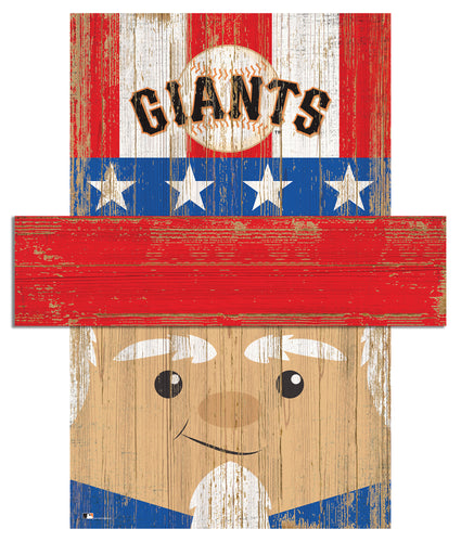 Wholesale MLB0917-Uncle Sam Head / M0917-San Francisco Giants