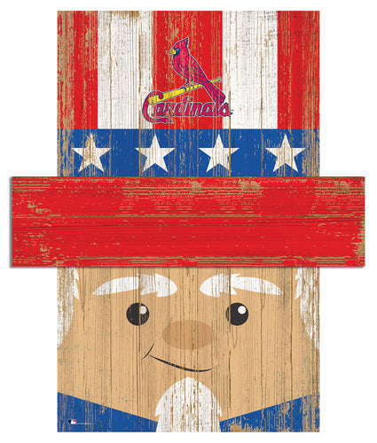 Wholesale MLB0917-Uncle Sam Head / M0917-St. Louis Cardinals