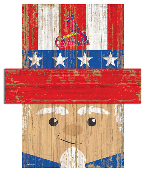 Wholesale MLB0917-Uncle Sam Head / M0917-St. Louis Cardinals