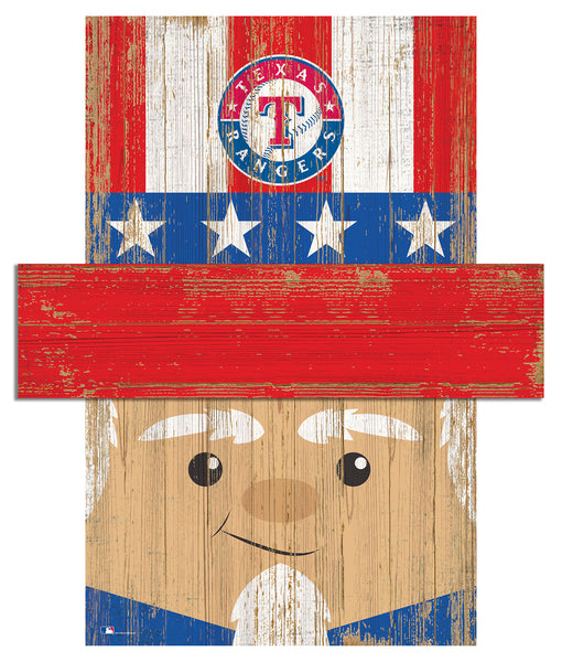 Wholesale MLB0917-Uncle Sam Head / M0917-Texas Rangers