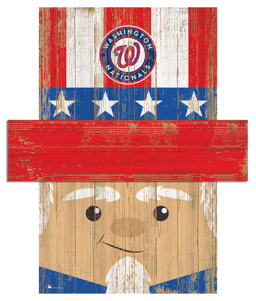 Wholesale MLB0917-Uncle Sam Head / M0917-Washington Nationals