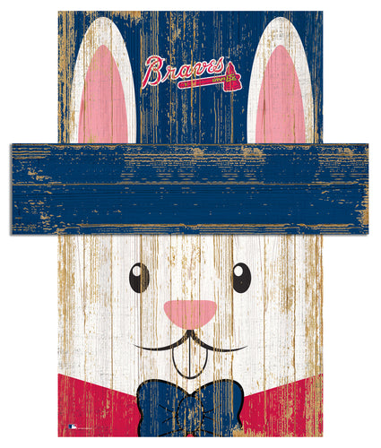 Wholesale MLB0918-Easter Bunny Head / M0918-Atlanta Braves