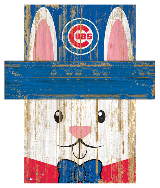 Wholesale MLB0918-Easter Bunny Head / M0918-Chicago Cubs