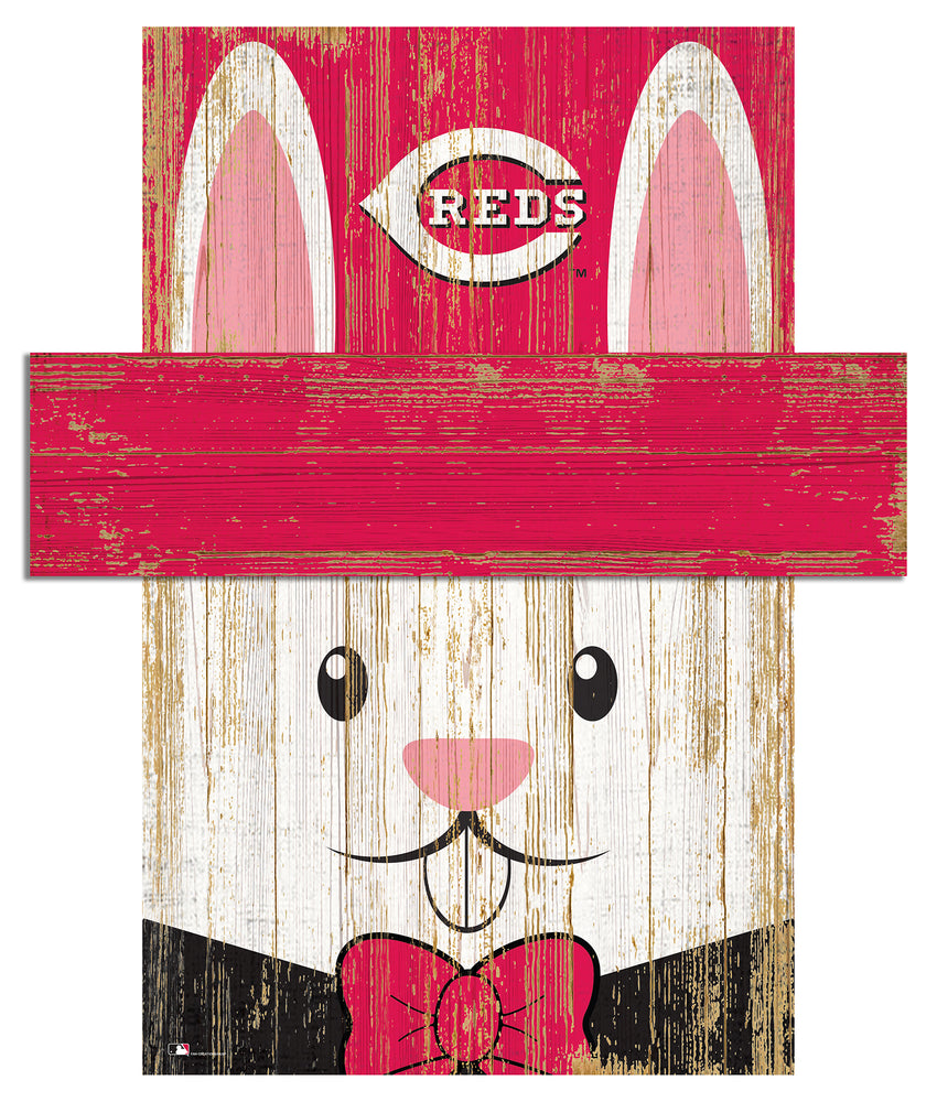 Wholesale MLB0918-Easter Bunny Head / M0918-Cincinnati Reds