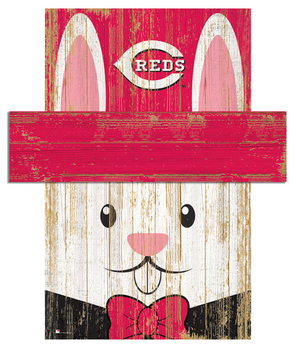 Wholesale MLB0918-Easter Bunny Head / M0918-Cincinnati Reds