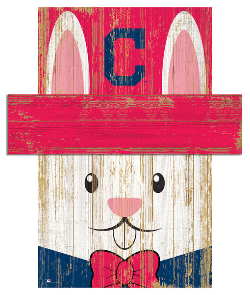 Wholesale MLB0918-Easter Bunny Head / M0918-Cleveland Indians