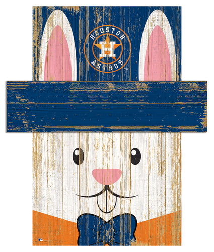 Wholesale MLB0918-Easter Bunny Head / M0918-Houston Astros
