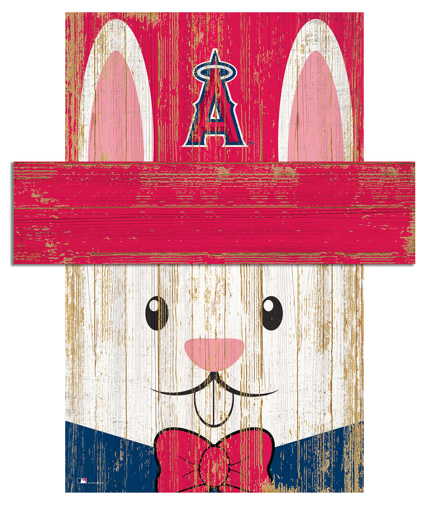 Wholesale MLB0918-Easter Bunny Head / M0918-Los Angeles Angels