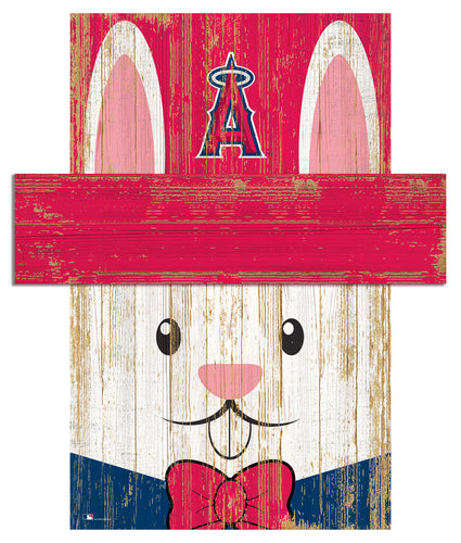 Wholesale MLB0918-Easter Bunny Head / M0918-Los Angeles Angels