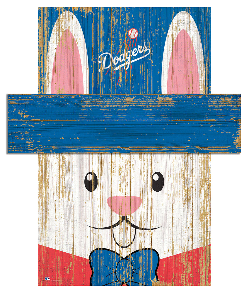 Wholesale MLB0918-Easter Bunny Head / M0918-Los Angeles Dodgers