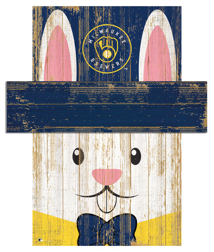 Wholesale MLB0918-Easter Bunny Head / M0918-Milwaukee Brewers