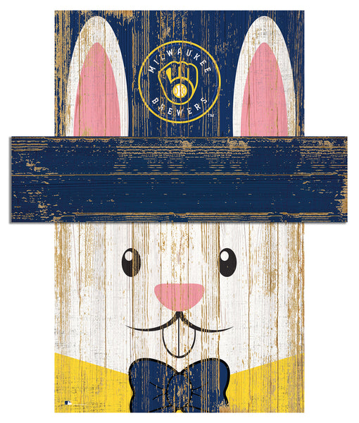 Wholesale MLB0918-Easter Bunny Head / M0918-Milwaukee Brewers