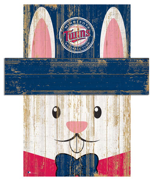 Wholesale MLB0918-Easter Bunny Head / M0918-Minnesota Twins