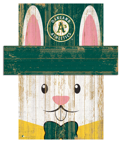 Wholesale MLB0918-Easter Bunny Head / M0918-Oakland Athletics