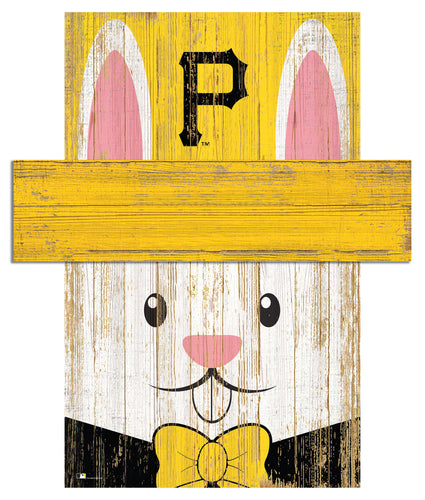 Wholesale MLB0918-Easter Bunny Head / M0918-Pittsburgh Pirates