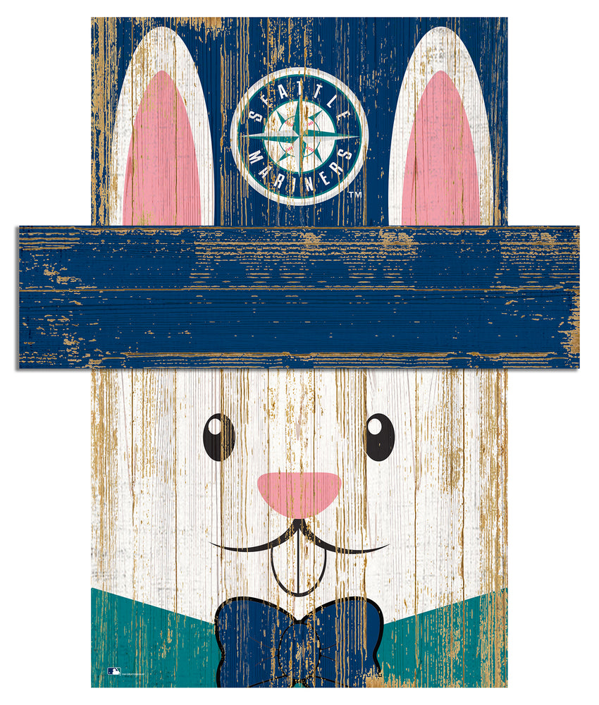 Wholesale MLB0918-Easter Bunny Head / M0918-Seattle Mariners