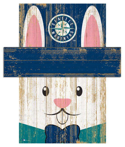 Wholesale MLB0918-Easter Bunny Head / M0918-Seattle Mariners