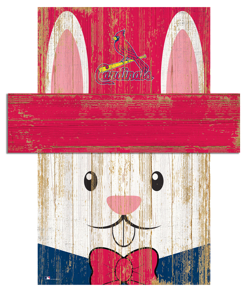 Wholesale MLB0918-Easter Bunny Head / M0918-St. Louis Cardinals