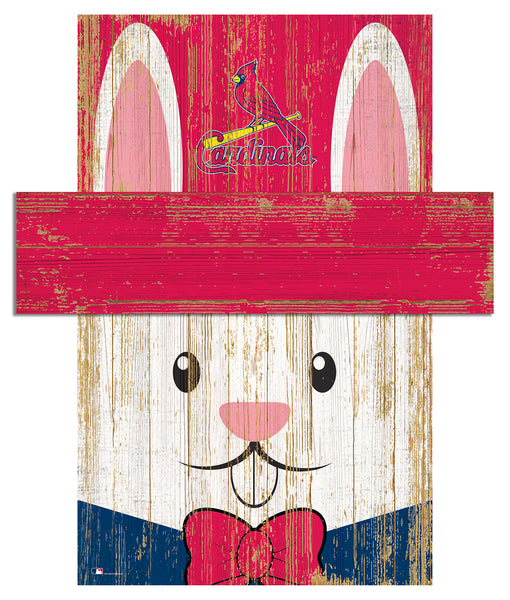 Wholesale MLB0918-Easter Bunny Head / M0918-St. Louis Cardinals