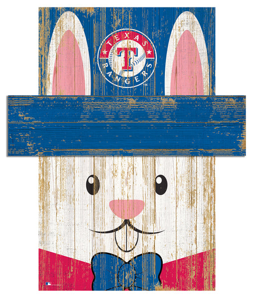 Wholesale MLB0918-Easter Bunny Head / M0918-Texas Rangers