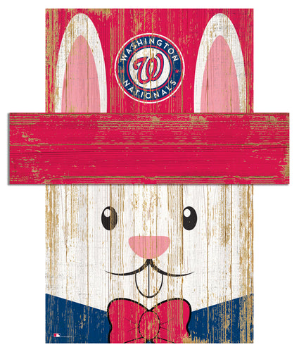 Wholesale MLB0918-Easter Bunny Head / M0918-Washington Nationals