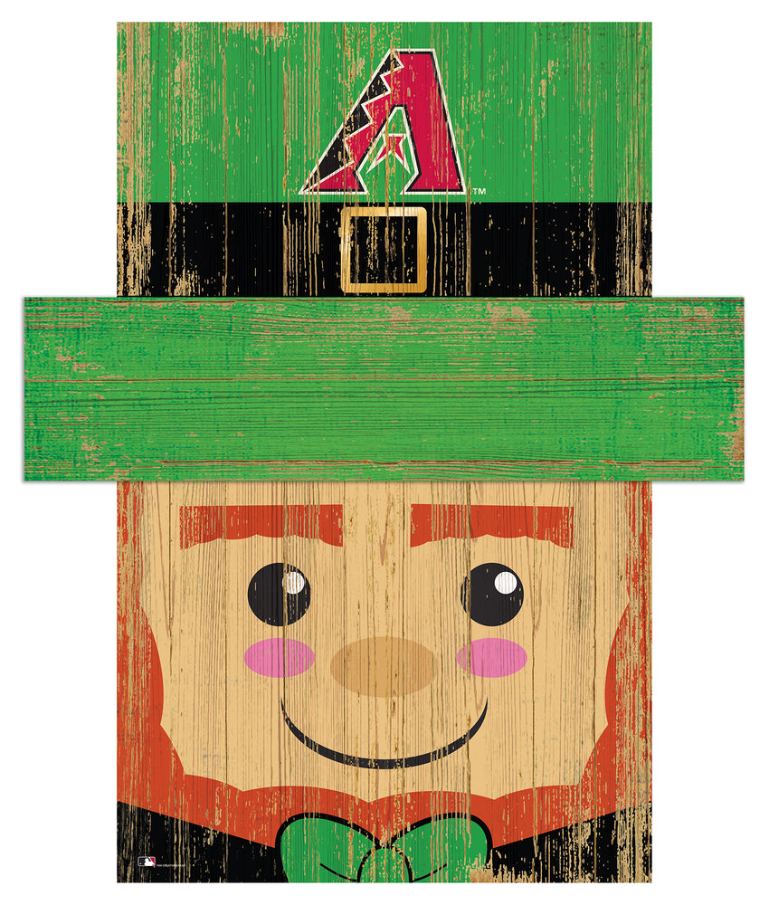 Wholesale MLB0919-Leprachaun Head / M0919-Arizona Diamondbacks