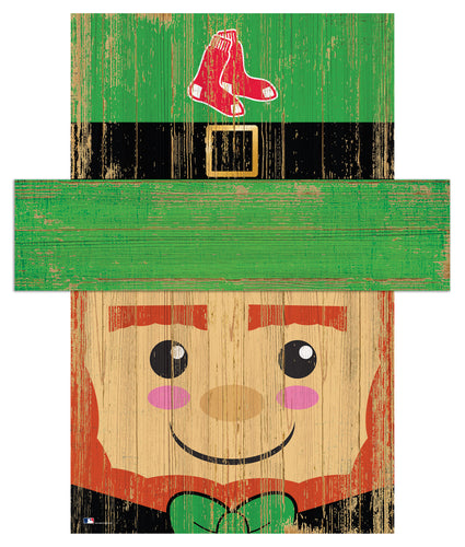 Wholesale MLB0919-Leprachaun Head / M0919-Boston Red Sox