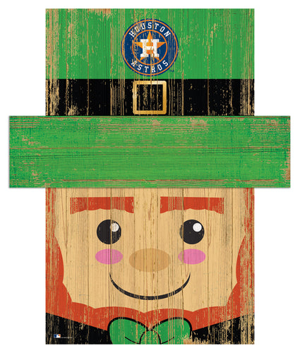 Wholesale MLB0919-Leprachaun Head / M0919-Houston Astros