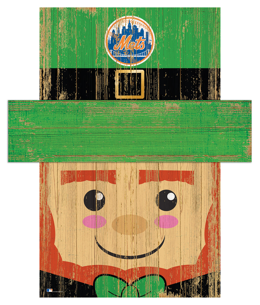 Wholesale MLB0919-Leprachaun Head / M0919-New York Mets