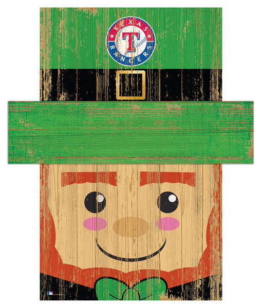 Wholesale MLB0919-Leprachaun Head / M0919-Texas Rangers